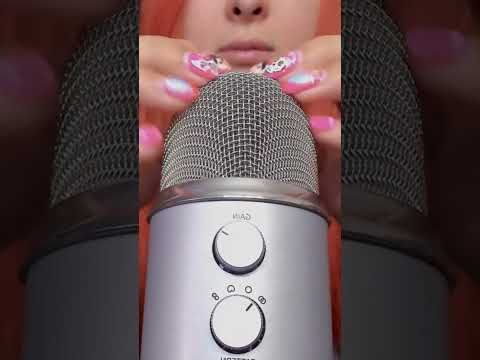 ASMR Mic Scratching Only | Blue Yeti | Fast and Slow | No Talking