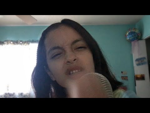 [ASMR]You Have Something On Your Face,Let Me Take It Off