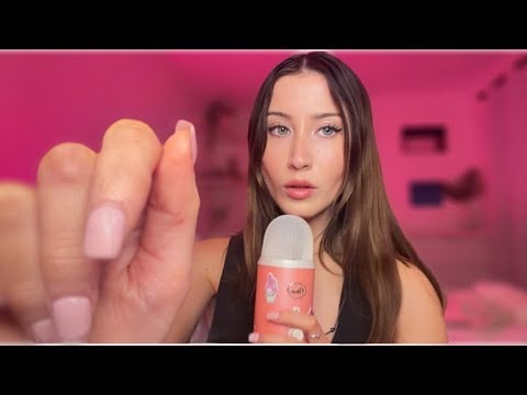 ASMR Mouth Sounds & Visual Triggers For Sleep