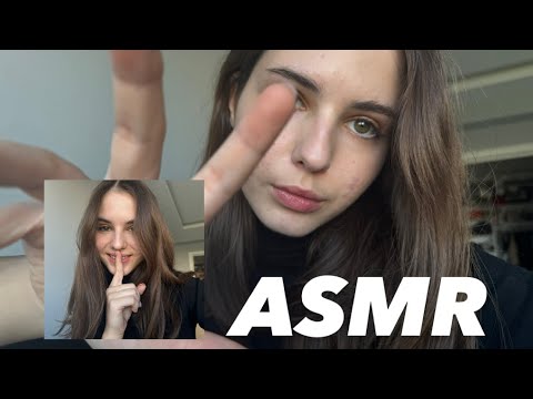 ASMR telling you my darkest secrets INAUDABLE WISPERING