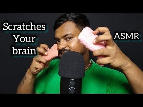 ASMR Scratching Your Brain Until You Fall Asleep 😴💕