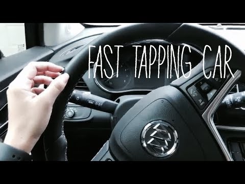 ASMR | fast tapping and scratching car