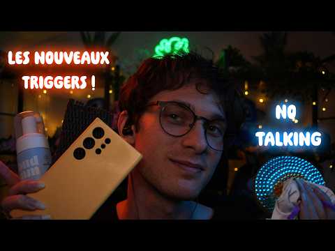 ASMR 4k | Les nouveaux triggers ( No talking ) !😴🧡