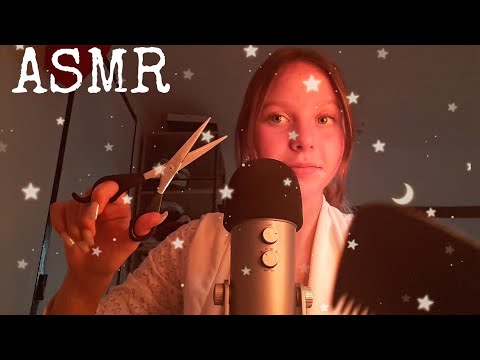 ASMR RP - coiffeure 💇‍♀️✂️ (je te coupe les cheveux)