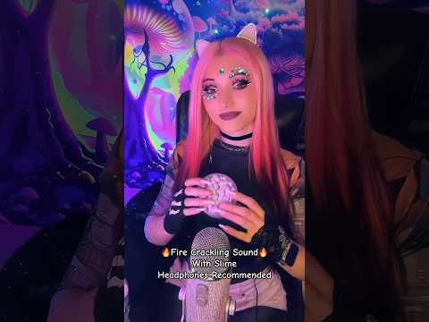 Livestream highlight🔥🖤 #slime #notalking #asmr #asmrfire #asmrsounds #asmrvideo
