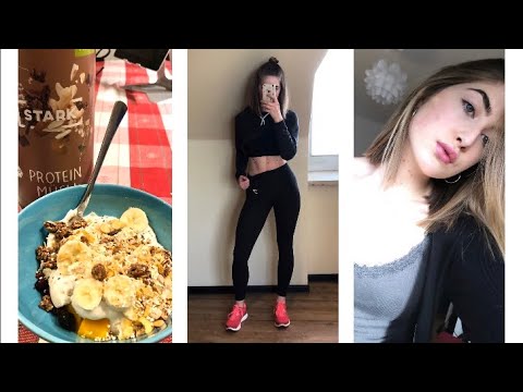 Uni Vlog + was ich an einem Tag esse | vegan/vegetarisch