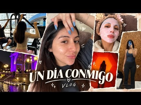 ASMR VLOG / UN DÍA CONMIGO ☀️ 