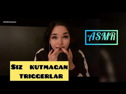 ASMR. Shipuchka va tish triggerlari