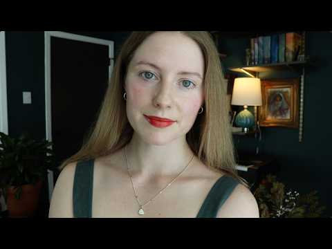 ASMR 1 Hour Pampering You 🌦️ Makeup & Skincare Application, Scalp Massage, Up Close Whispers