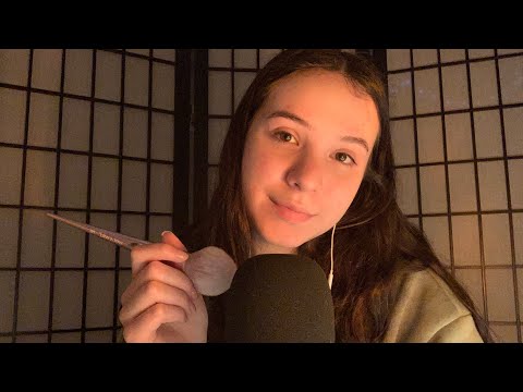 ASMR Channel Update (Mic Brushing)