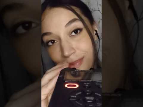 Asmr pincéis e objetos metálicos no tascam - vídeo completo no canal 💖