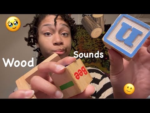 ASMR - Wood Tapping (Ashley)