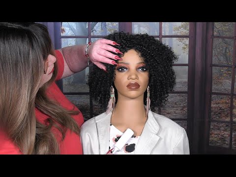 ASMR Perfectionist Styling (Lint Roller, Hair Fixing, Body Measuring, Gossip, Finishing Touches)