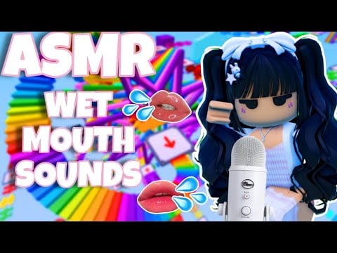 Roblox ASMR ~ Pure WET Mouth Sounds 👄💦 (NO Talking!)