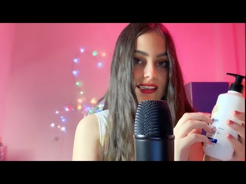 ASMR CREAMY HANDS  - ASMR LOTION SOUNDS🧴👊🏻(extra tingles)