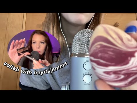ASMR | @Heyitsjemmaasmr And I Do Your Makeup 💄