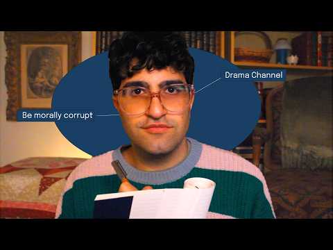 [ASMR] Prepping For A Drama Video (You're A Dying Drama Channel)