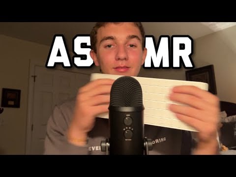 This Asmr video will CURE ALL YOUR STRESS