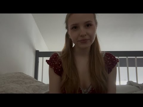 silly little Cranial Nerve Exam Asmr 