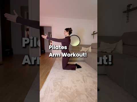 #pilates #pilatesanfänger #armworkout