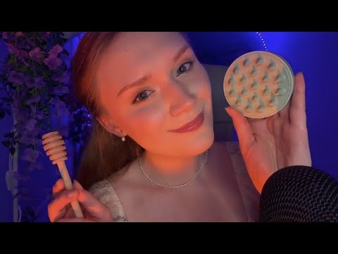 ASMR live😴Plucking, Chocolate melt, Trigger words, Makeup,X marks the Spot 🫠
