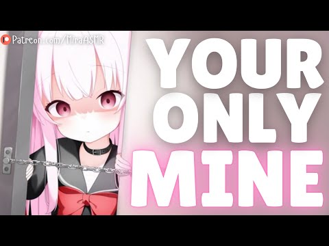 Your Yandere Best Friend Locks You In Her Closet & Makes You Hers ASMR | Yandere ASMR Roleplay