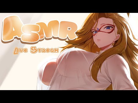 [Live ASMR] Rescued from INSOMNIA 💕 ( Tapping, whispering, and more)