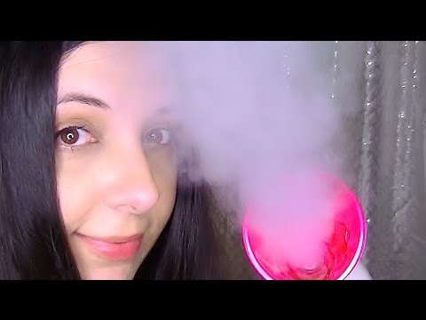 ASMR Binaural Steamy Facial Treatment Role Play