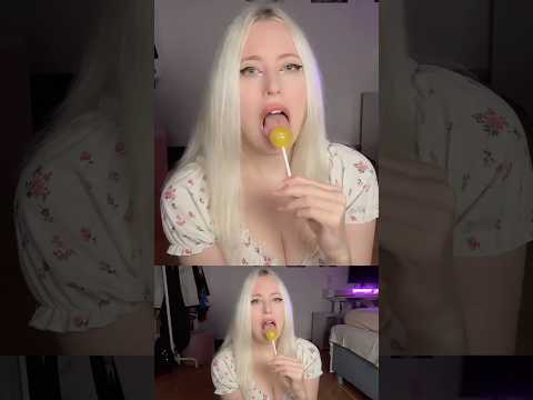 Trying out lollipop sounds 💕 #asmr #asmrtriggers #asmrvideo #egirl #asmrlollipop #mouthsounds