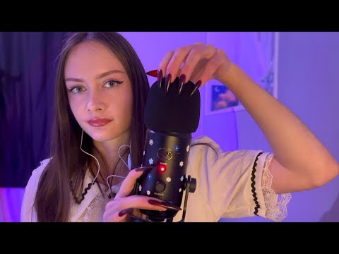 ASMR 100% scratching (binaural, no talking) pour dormir ou fond sonore 🧸