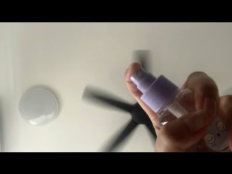 ASMR | Aggressively waking you up to avoid death (camera tapping, camera touching, spray on you)