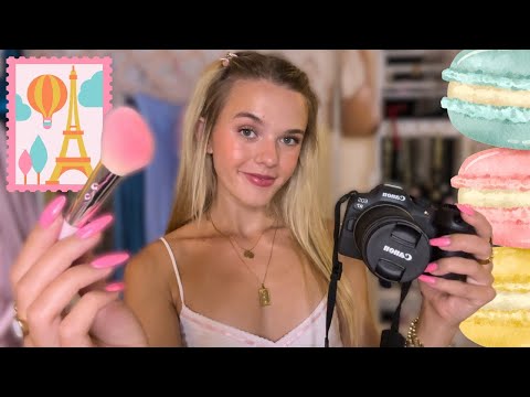 ASMR Model Casting Roleplay 📸 Paris Fashion Week Edition 🥐