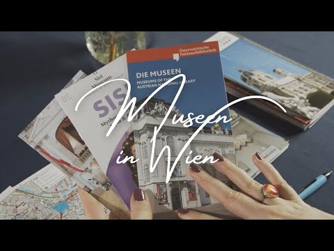 ASMR DE Museen in Wien (österreichisches Deutsch, Dialekt, Soft Spoken)