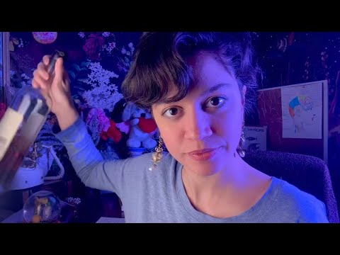 ASMR • Washing Away the Stress from Your Face