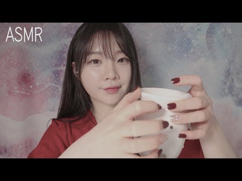 ASMR 6가지 태핑 사운드/ Tapping sound / 토킹