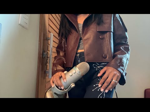 ASMR Scratching ROUPAS DA SHEIN 