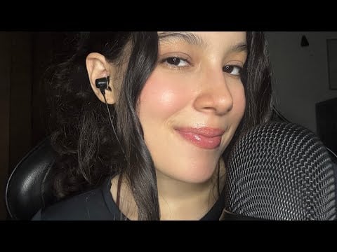 ASMR | SONS DE BOCA, MIC SCRATCHING E SUSSURROS 😴