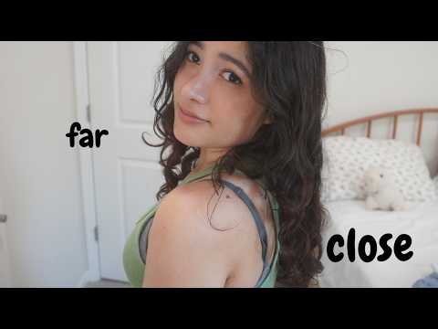 asmr | getting closer and closer... 🪷 (og tingles)