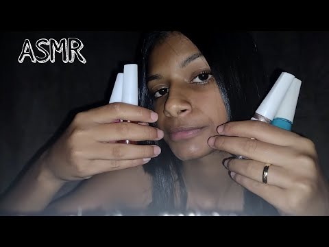 ASMR-FAZENDO SUAS UNHAS ATÉ VOCÊ DORMIR