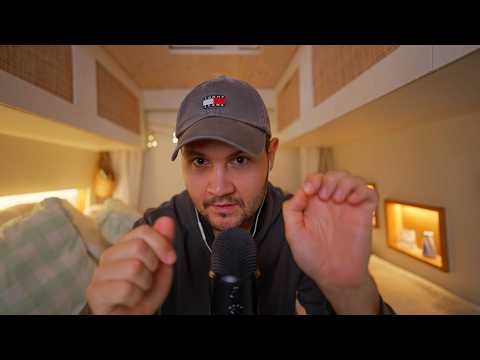 ASMR inside my campervan