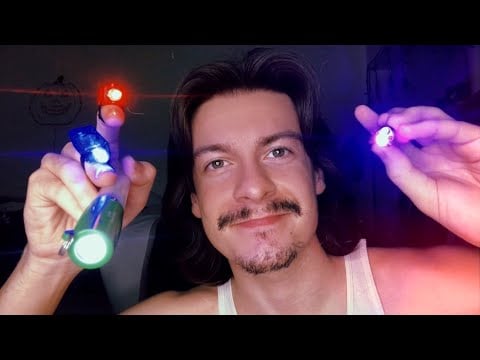 [ASMR] 13 Light Triggers For Your Relaxation | Visual ASMR | Visual Triggers | Lens Tapping