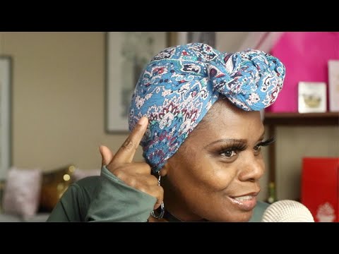 Turning Pants Into A Scarf ASMR Pore Ranisher SKIN CARE