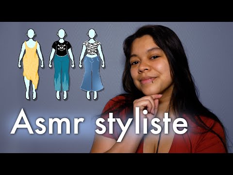 ROLEPLAY ASMR FR | Rendez-vous avec ta styliste futuriste 🤖 (choix, clavier...)