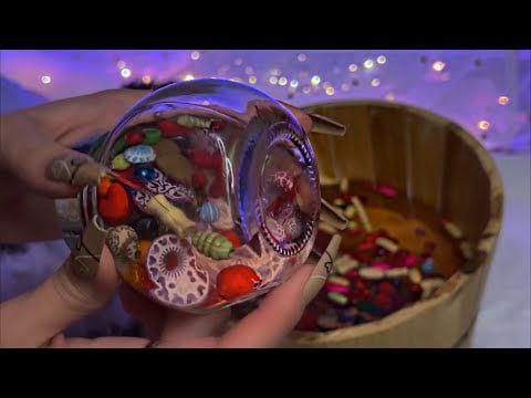ASMR Wood And Bead Soup Sleep Relaxation Wood And Water Sounds