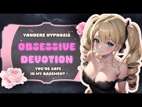 🖤 Yandere's Basement BRAINWASHING [Hypnosis] ASMR Audio Roleplay