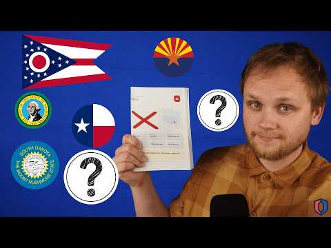 ASMR | Every State Flag Explained in Minutes