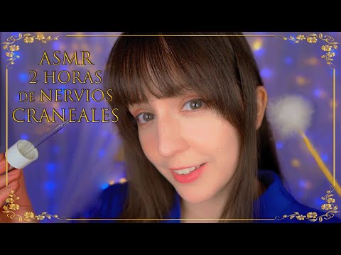 ⭐ASMR 2 Horas de Exámenes de Nervios Craneales (Roleplay en Español)