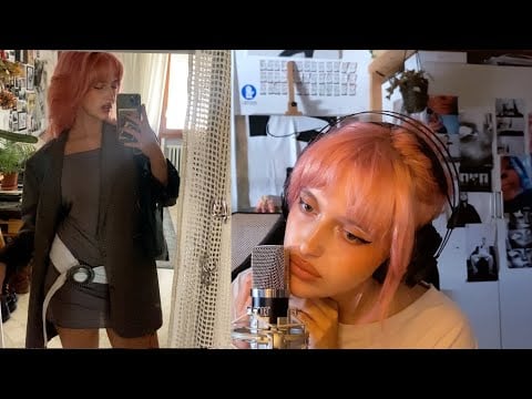 ASMR ITA TRY ON outfit pre-autunno💕🍁 whispering, sussurri per dormire😴 