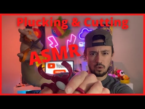 Plucking & Cutting ASMR | TINGLE TUESDAY | Fast, Unpredictable, Random ASMR