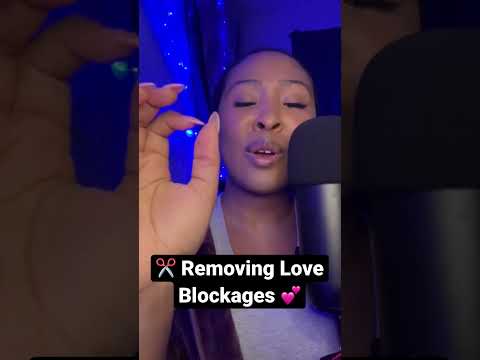 ✂️ Removing Love Blockages 💕 #asmrforsleep #asmrreiki #asmrsleep #reikiasmr #asmr